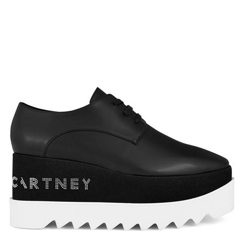 STELLA MCCARTNEY - Elyse Derby Platform Shoes