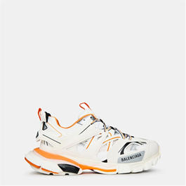 orange and white balenciaga