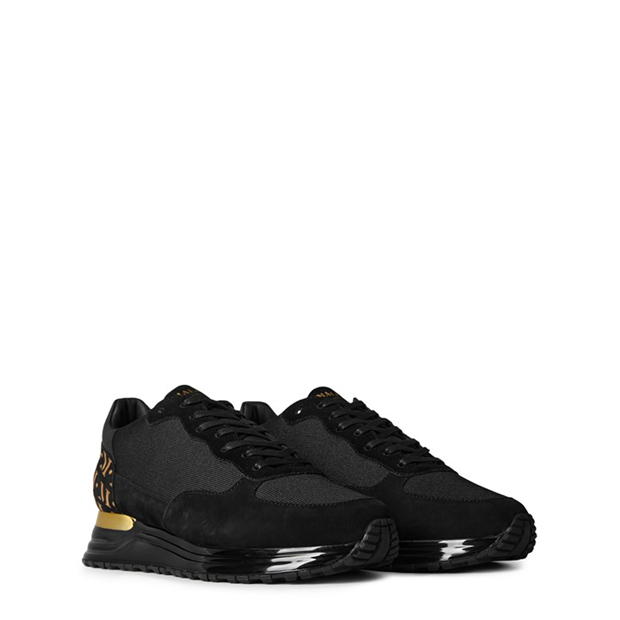 Mallet black hotsell trainers