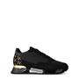 Black/Gold - MALLET - Popham Gas Trainers