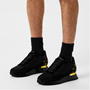 Black/Gold - MALLET - Popham Gas Trainers