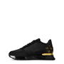 Black/Gold - MALLET - Popham Gas Trainers