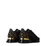 Black/Gold - MALLET - Popham Gas Trainers