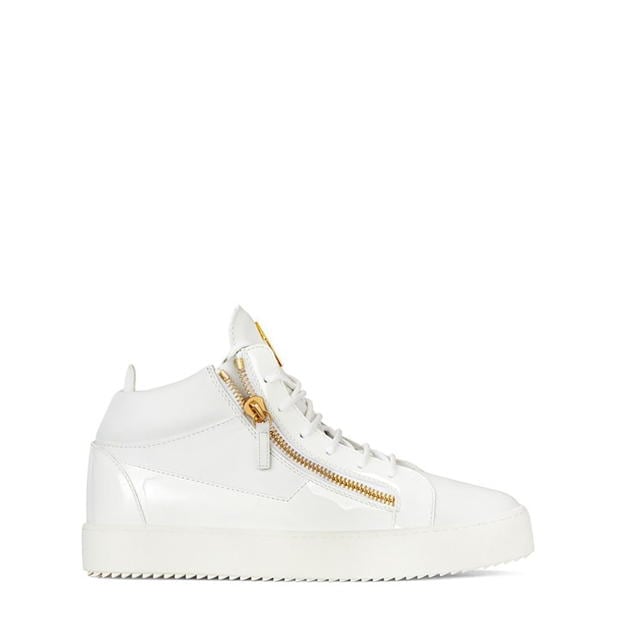 GIUSEPPE ZANOTTI - May Patent High Top Top Trainers