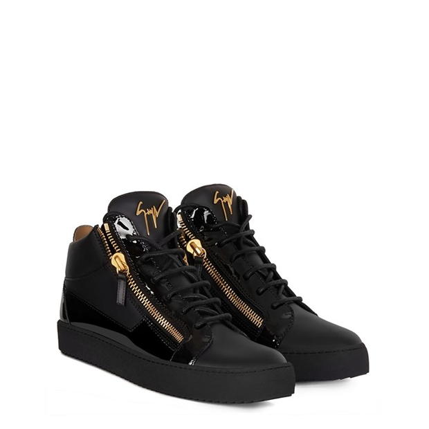 giuseppe zanotti patent trainers