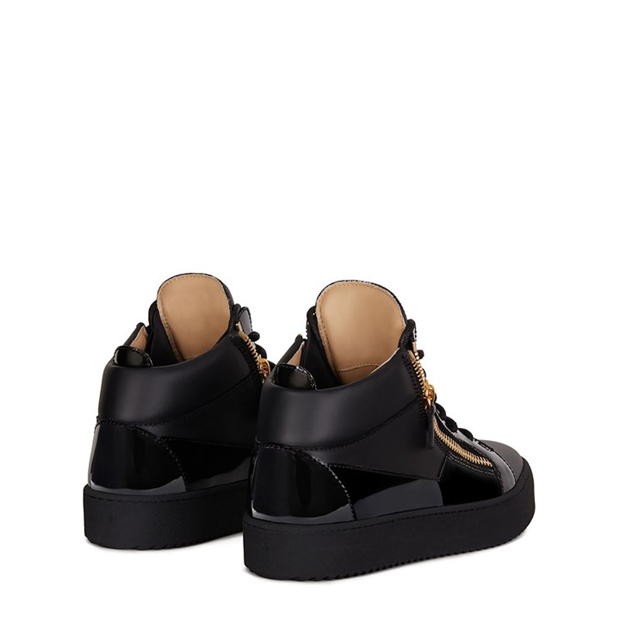 giuseppe zanotti patent trainers