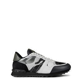 valentino fur trainers