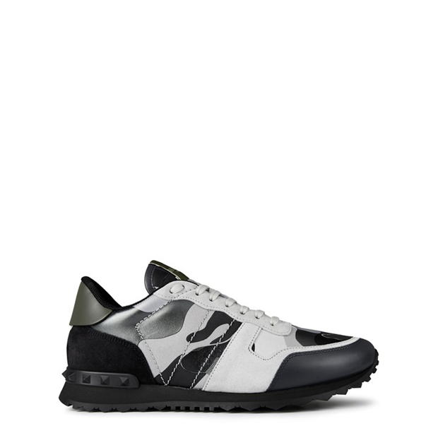 valentino runners grey