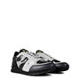 Grey/Silver - VALENTINO GARAVANI - Rockstud Camouflage Trainers