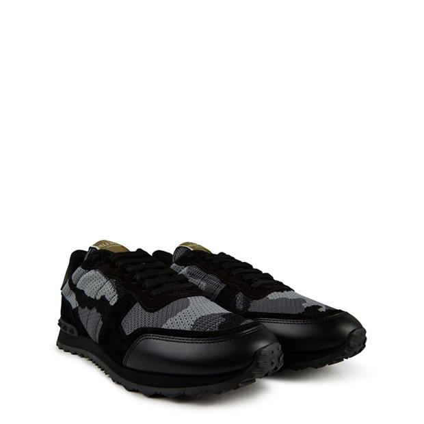 VALENTINO GARAVANI Mesh Rockrunner Trainers | Cruise