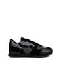 Black - VALENTINO GARAVANI - Mesh Camouflage Rockrunner Trainers