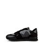 Black - VALENTINO GARAVANI - Mesh Camouflage Rockrunner Trainers