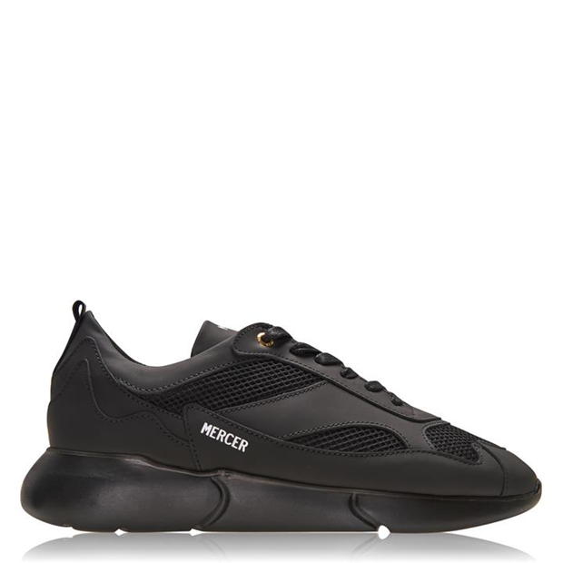 MERCER - W3rd Micro Perforated Trainers