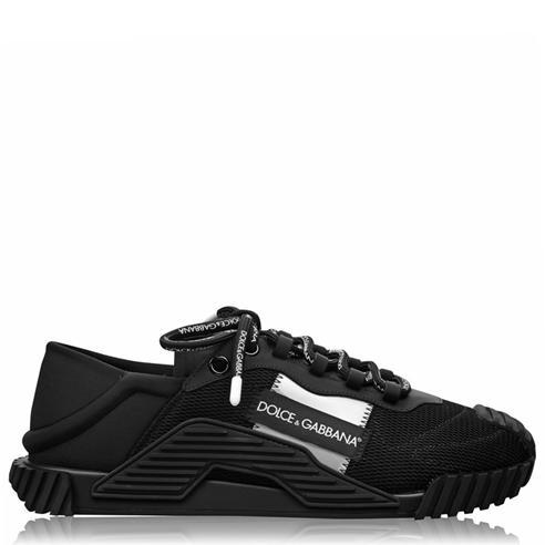 DOLCE AND GABBANA - Dolce And Gabbana Low Back Sneaker