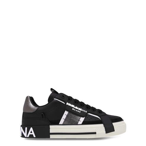 DOLCE AND GABBANA - Vulcanised Portofino Trainers