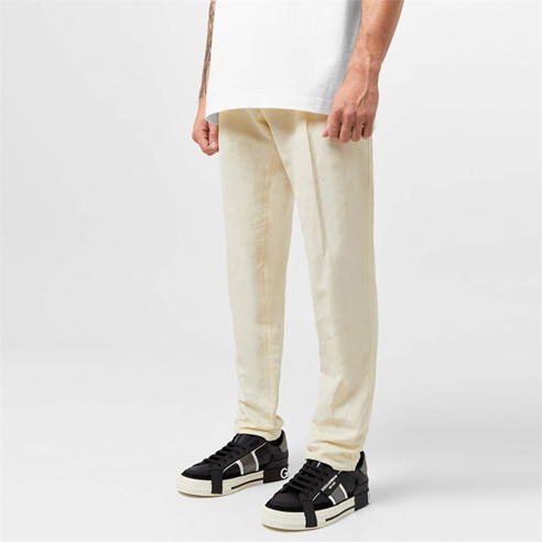 DOLCE AND GABBANA - Vulcanised Portofino Trainers