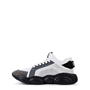 White/Grey - MOSCHINO - Mesh Teddy Low Top Trainers