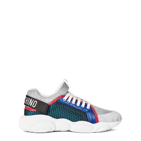 MOSCHINO - Mesh Teddy Low Top Trainers