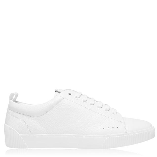 hugo boss mens trainers white