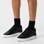 Black Leather - MALLET - Grftr Low Trainers