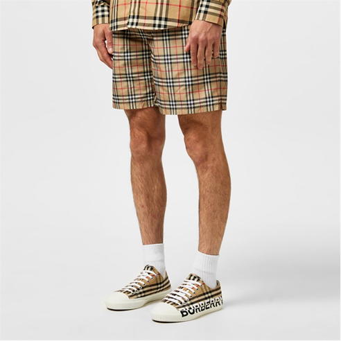 BURBERRY - Lark Sneakers