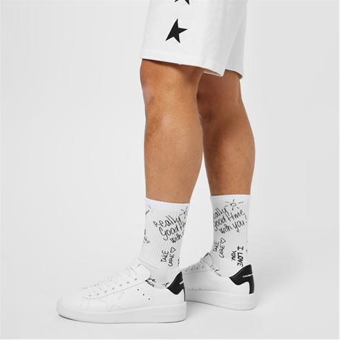 GOLDEN GOOSE - Pure Star Trainers