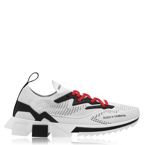 DOLCE AND GABBANA - Stretch Mesh Sorrento Trainers
