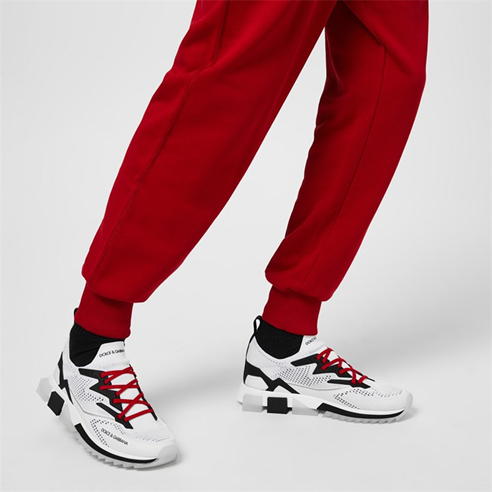 DOLCE AND GABBANA - Stretch Mesh Sorrento Trainers