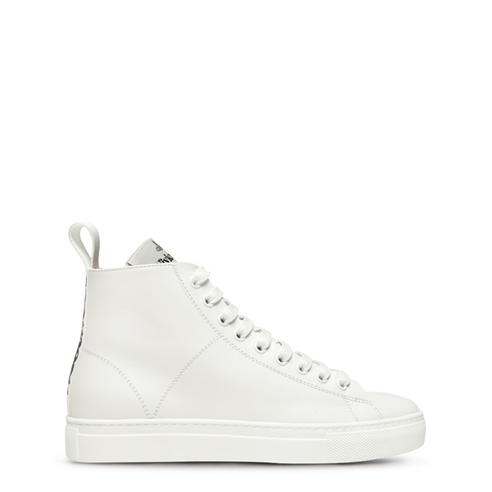 VIVIENNE WESTWOOD - Leather High Top Trainers