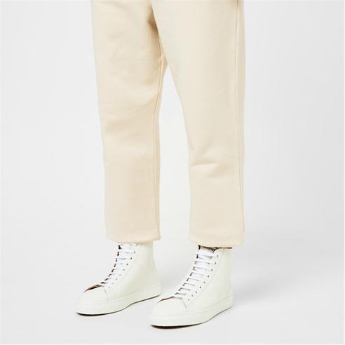 VIVIENNE WESTWOOD - Leather High Top Trainers