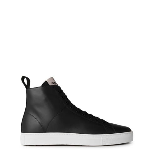 VIVIENNE WESTWOOD - Leather High Top Trainers