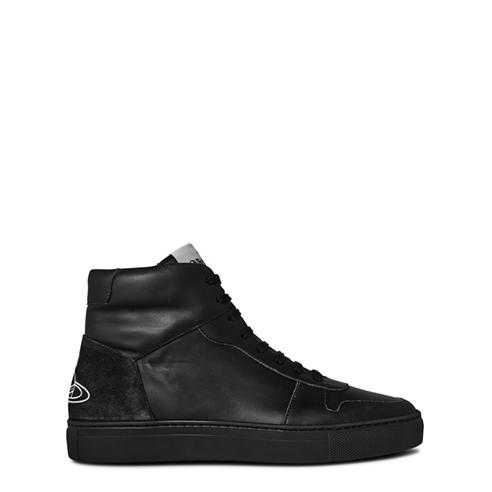 VIVIENNE WESTWOOD - Leather High Top Trainers