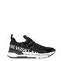 Black/White 899 - VERSACE JEANS COUTURE - Dynamic Logo Trainers