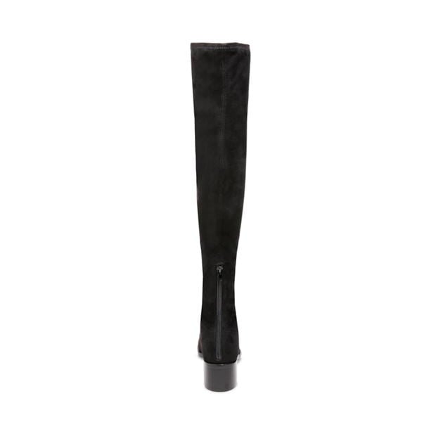 georgette black steve madden