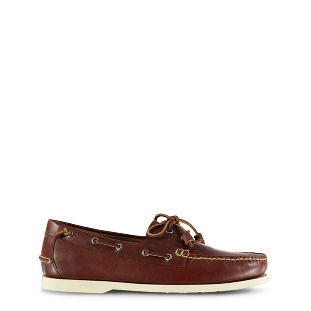 Polo Ralph Lauren - Merton Leather Boat Shoe