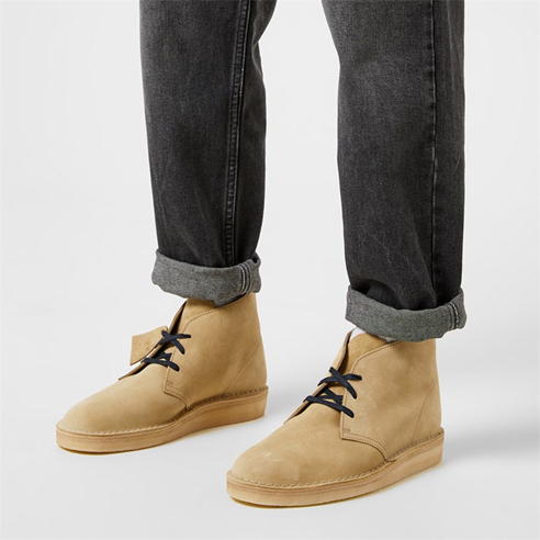 CLARKS ORIGINALS - Desert Coal Boot
