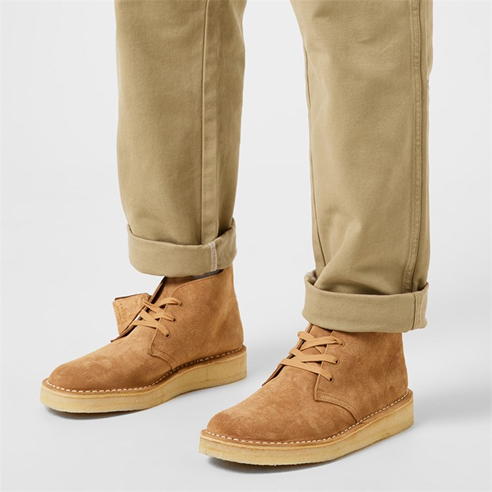 CLARKS ORIGINALS - Desert Coal Boot