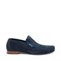 Navy - Loake - Nicholson Loafers