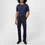 Navy - Loake - Nicholson Loafers