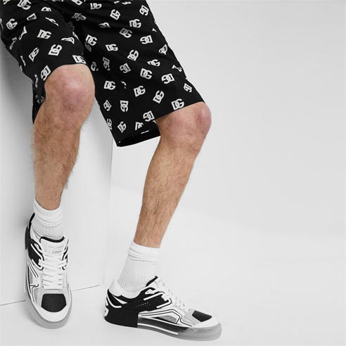 DOLCE AND GABBANA - Vulcan Rubber Trainers