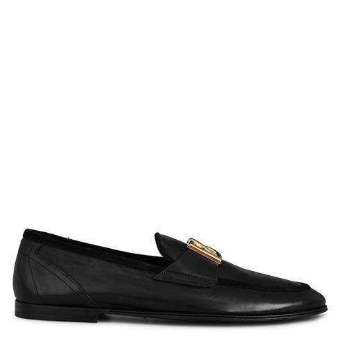 DOLCE AND GABBANA - Logo Slippers