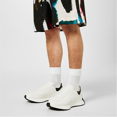 ALEXANDER MCQUEEN - Crest Runner Sneakers