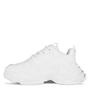 White Lthr 9000 - BALENCIAGA - Triple S Leather Trainers