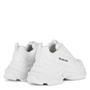 White Lthr 9000 - BALENCIAGA - Triple S Leather Trainers