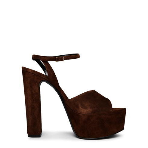 SAINT LAURENT - Jodie Platform Sandals
