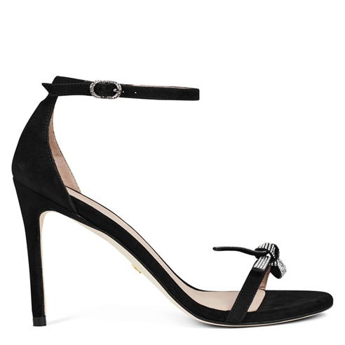 STUART WEITZMAN - Nudist Bow 100 Sandals