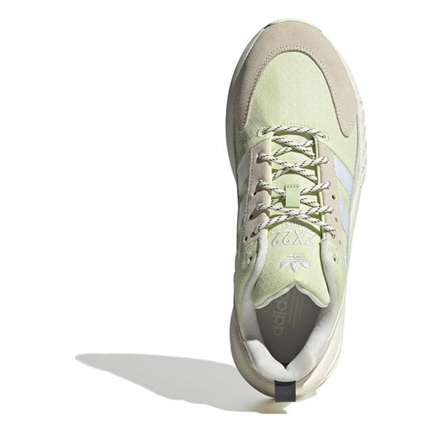Adidas zx online flux junior white
