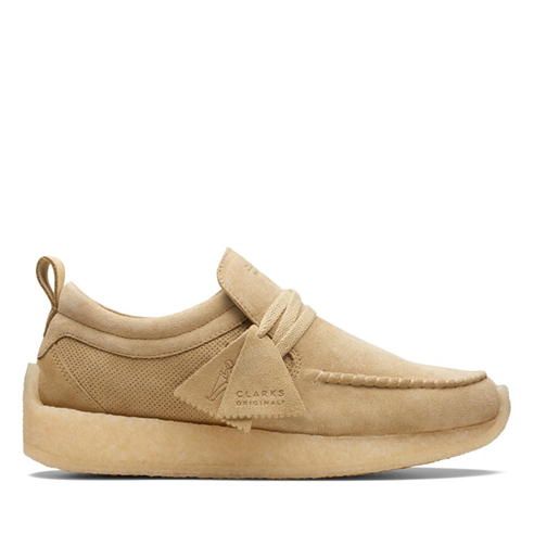 CLARKS ORIGINALS - Clarks Maycliffe Ronnie Fieg Suede Trainers