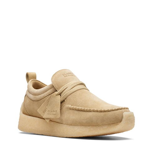 CLARKS ORIGINALS - Clarks Maycliffe Ronnie Fieg Suede Trainers