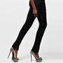 Blk/Cryst 8S488 - DOLCE AND GABBANA - Rhinestones Platform Stilettos